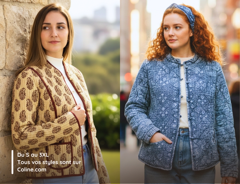 Tous vos styles sont sur Coline.com